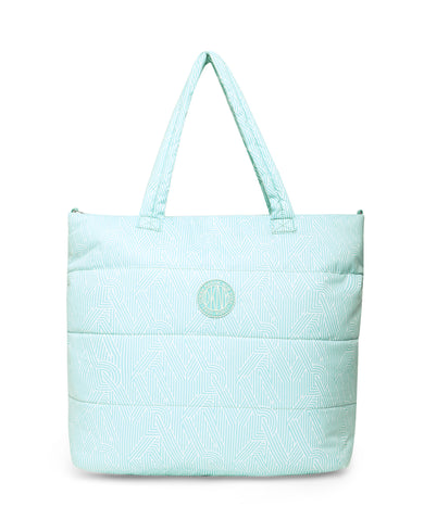 CROSSWALK Range Sea Foam Soft Tote Tote
