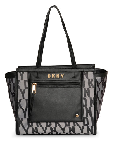 ICONIC Range Black Soft Tote Tote