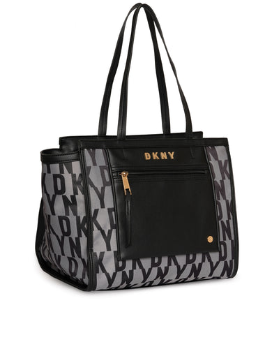 ICONIC Range Black Soft Tote Tote