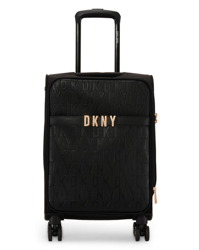 IMPRESSIONIST Range Black Soft Cabin Luggage