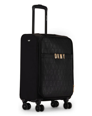 IMPRESSIONIST Range Black Soft Cabin Luggage