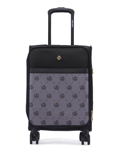 STREET CRED Range Black Soft Cabin Luggage