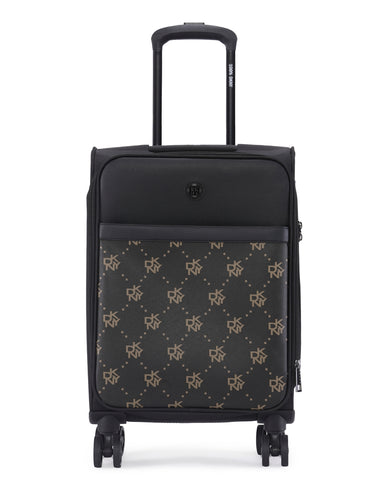 STREET CRED Range Plum Soft Cabin Luggage