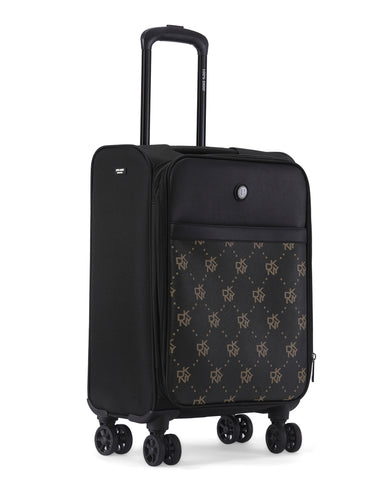 STREET CRED Range Plum Soft Cabin Luggage