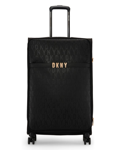 IMPRESSIONIST Range Black Soft Large Luggage