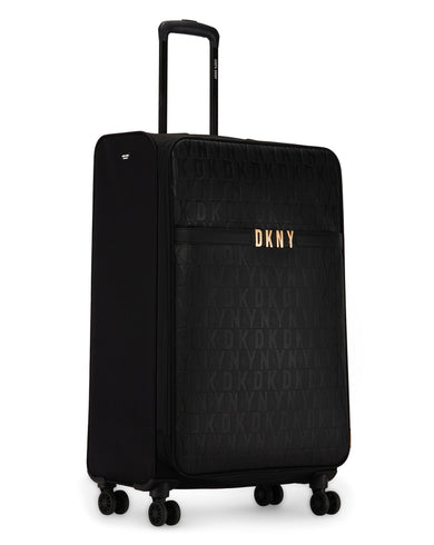 IMPRESSIONIST Range Black Soft Large Luggage
