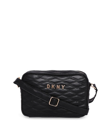 QUILTED SOFT Range Black Soft One Size Waist Pouch
