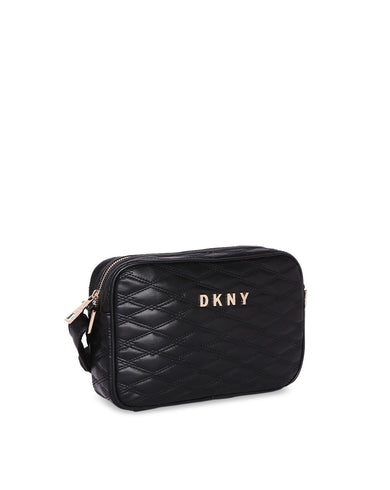 QUILTED SOFT Range Black Soft One Size Waist Pouch
