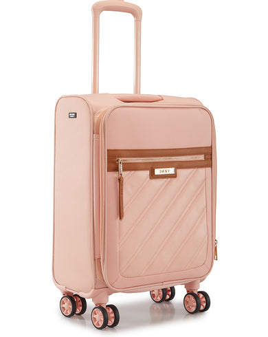 SWEET DREAMS Range Peach Bloom Soft Cabin Luggage