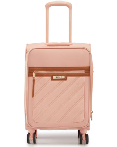 SWEET DREAMS Range Peach Bloom Soft Cabin Luggage