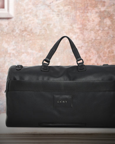 LIMITED EDITION Range Black Soft One Size Duffle