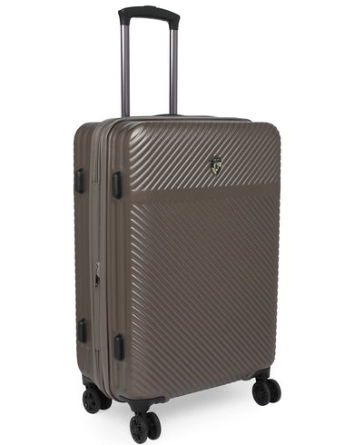 CHARGE-A-WEIGH Range Taupe Hard Medium Luggage