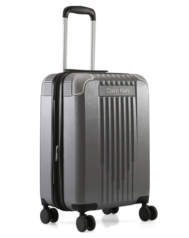 RELIANT Range Silver Hard Cabin Luggage
