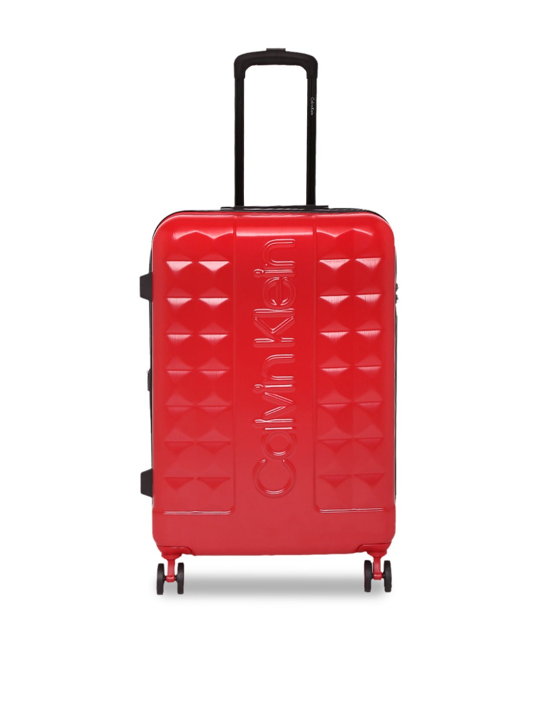 Calvin Klein CENTRAL PARK WEST Range Red Hard Large Luggage Calvin Klein CENTRAL PARK WEST Range Red Hard Large Luggage