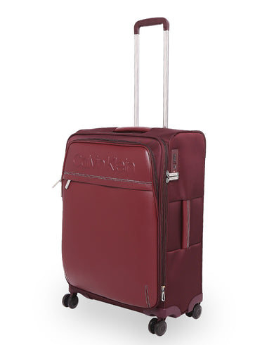 WEST 34TH ST-EMBOSSED Range Wine Soft Large Luggage