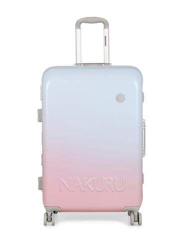 SUNSET SPINNER Range BLUE PINK HARD LARGE LUGGAGE