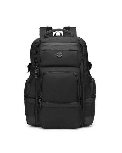 HYDROFLEX Range Black One Size Backpack