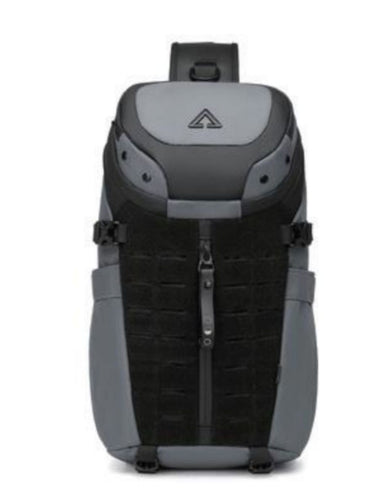 SMART VOYAGE Range Grey Soft One Size Sling Bag
