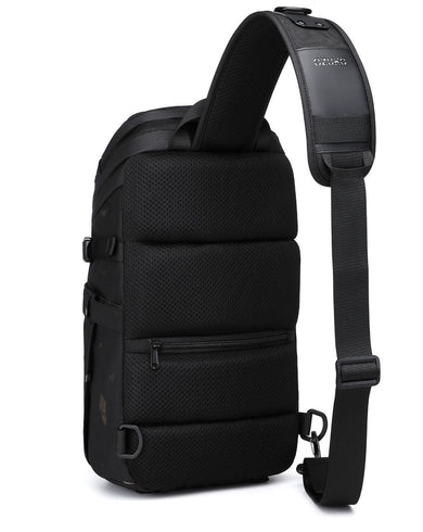 SMART VOYAGE Range Grey Soft One Size Sling Bag
