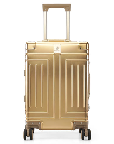 ALUMINIUM TROLLY Range Champine Hard Cabin Luggage