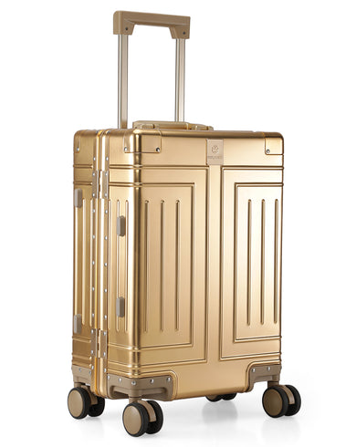 ALUMINIUM TROLLY Range Champine Hard Cabin Luggage