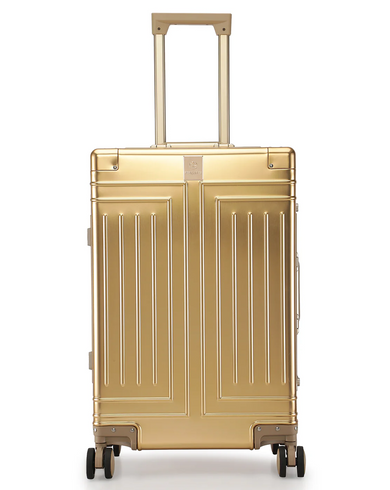 ALUMINIUM TROLLY Range Champine Hard Medium Luggage