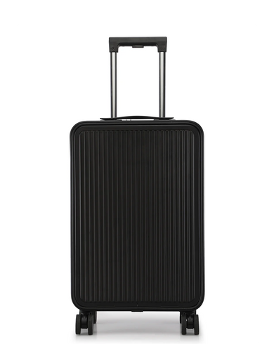 ALUMINIUM TROLLY Range Black Hard Cabin Luggage