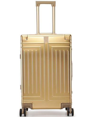 ALUMINIUM TROLLY Range Champine Hard Medium Luggage