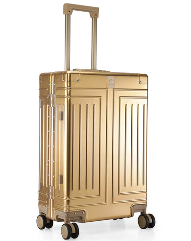 ALUMINIUM TROLLY Range Champine Hard Medium Luggage
