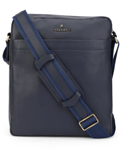 MARK Range Navy Blue Soft One Size Crossbody