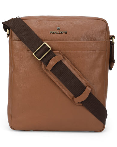 MARK Range Dark Tan Soft One Size Crossbody