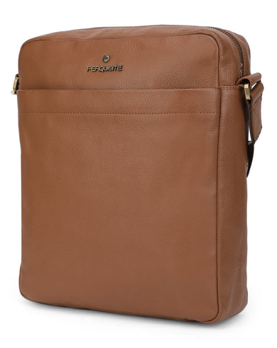 MARK Range Dark Tan Soft One Size Crossbody