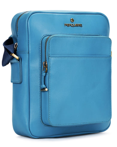 STACY Range Jodhpur Blue Soft One Size Crossbody