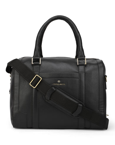 MARISA VALISE Range Black Soft One Size Duffle