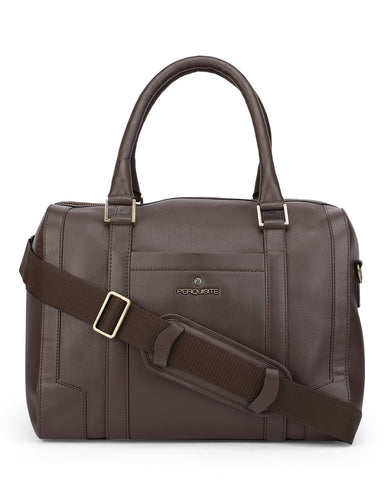 MARISA VALISE Range Brown Soft One Size Duffle
