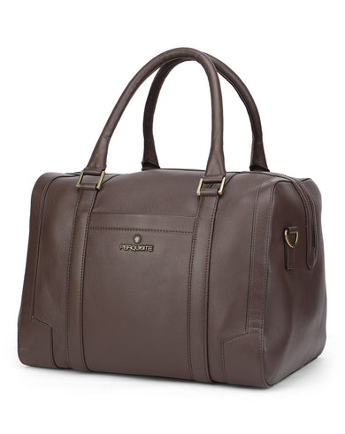 MARISA VALISE Range Brown Soft One Size Duffle