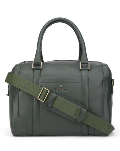 MARISA VALISE Range Dark Green Soft One Size Duffle