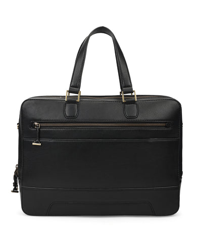 WARREN Range Black Soft One Size Briefcase