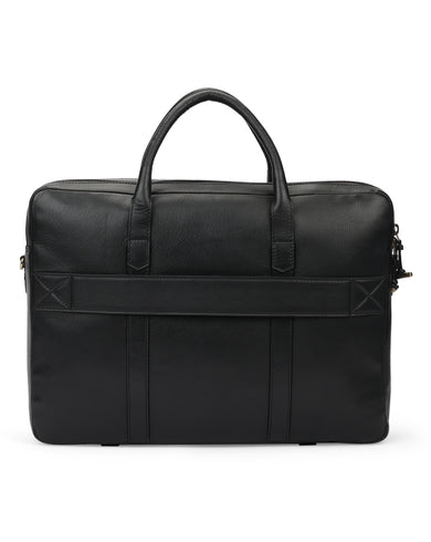 STEVE Range Black Soft One Size Briefcase