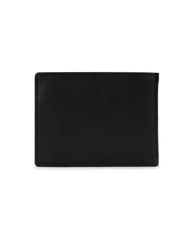 COIN POSHPOCKET SLIM  Range Black Soft One Size Men's Wallet