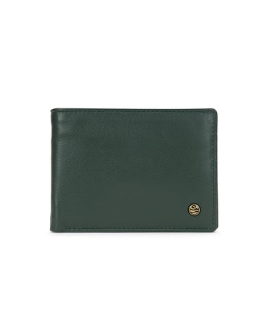 COIN POSHPOCKET SLIM  Range Bottle Green Soft One Size Men's Wallet