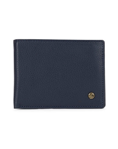 COIN POSHPOCKET SLIM  Range Navy Soft One Size Men's Wallet