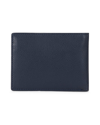 COIN POSHPOCKET SLIM  Range Navy Soft One Size Men's Wallet