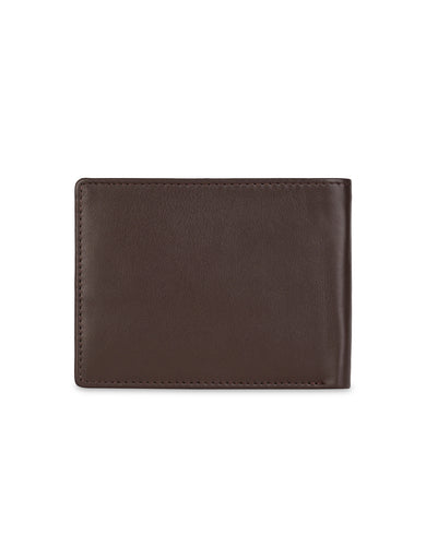 CARD POSHPOCKET SLIM  Range Dark Brown Soft One Size Men's Wallet