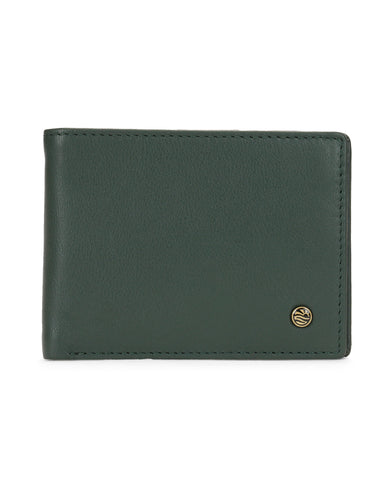 CARD POSHPOCKET SLIM  Range Bottle Green Soft One Size Men's Wallet