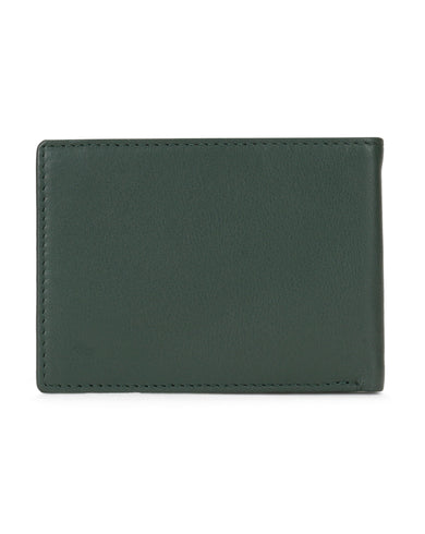 CARD POSHPOCKET SLIM  Range Bottle Green Soft One Size Men's Wallet