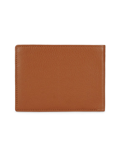 CARD POSHPOCKET SLIM  Range Dark Tan Soft One Size Men's Wallet