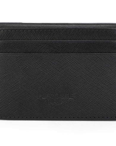 EURO BI-FOLD  Range Black Soft One Size Men's Wallet
