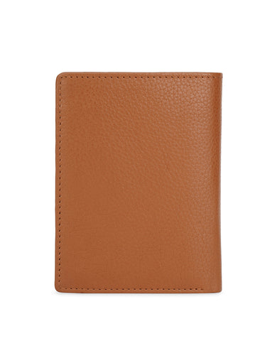 EURO BI-FOLD  Range Hermes Tan Soft One Size Men's Wallet