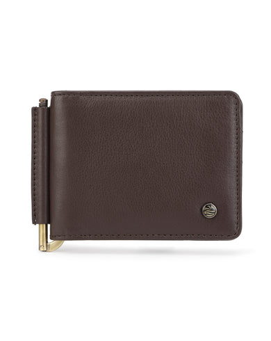MONARCH Range Brown Soft One Size Men's Wallet